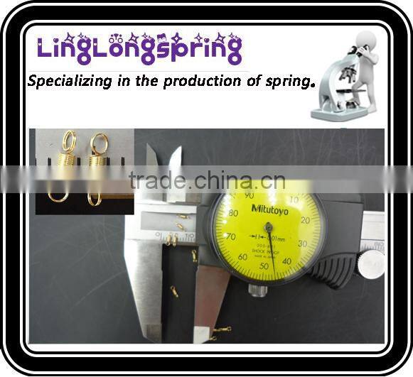 different types of small metal spring