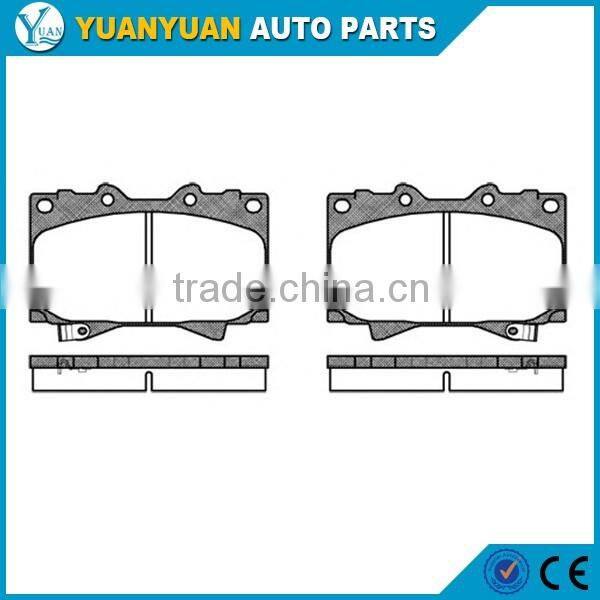 parts lexus lx470 04465-60170 front brake pads for lexus lx470 toyota land cruiser 1998 - 2007