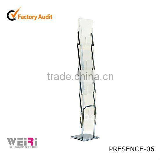 Aluminum Plexiglass Acrylic Shelves