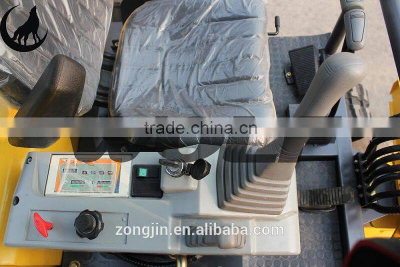 Chinese mini excavator for sale cheap 2.2 tons micro excavator with Japanese diesel engine