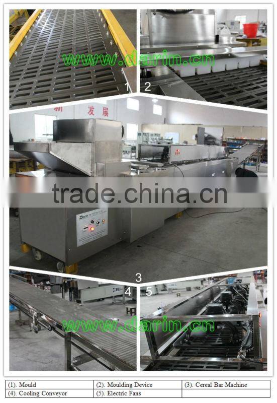 Nutritional Snack Food Cereal Bar Making Machine