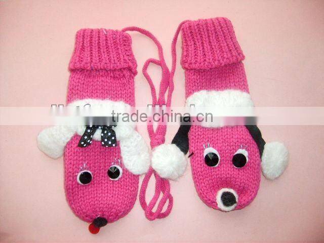 NEWEST!Knitted gloves