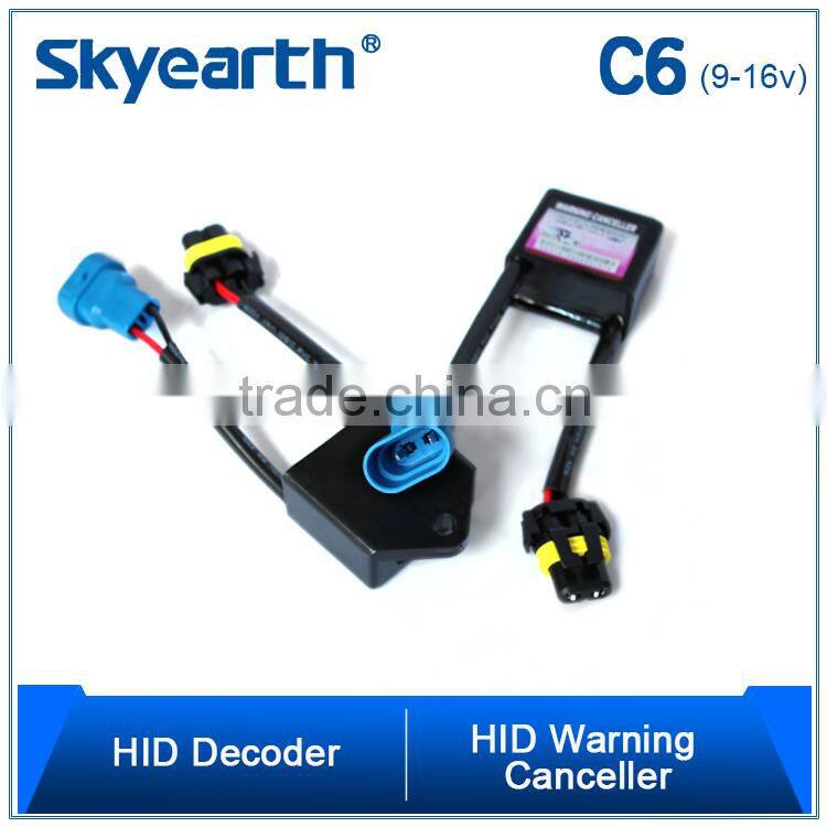 2 year warranty vehicles hid electronic ballast warning canceller ac full digital 4 layer pcb warning canceller