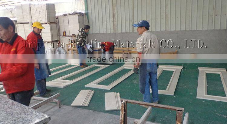 top quality crema marfil marble slab factory in Shuitou China