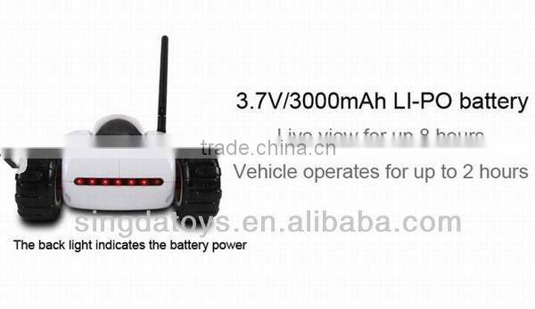 Hot!Wifi Controlled RC Tank Real Time Vedio