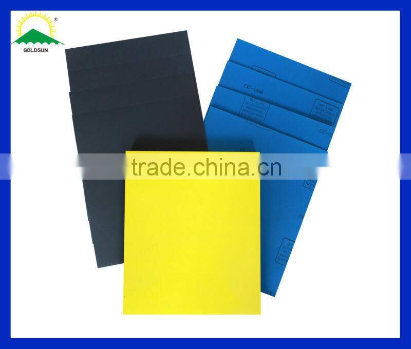 BM82 super fine sandpaper waterproof silicon carbide electro cotated P5000 available