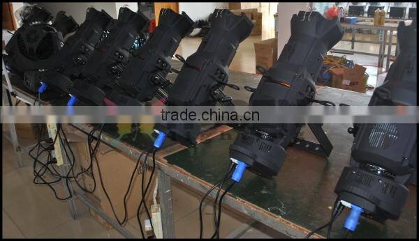 200W 2in1 cool / warm white / amber LED Profile spot light