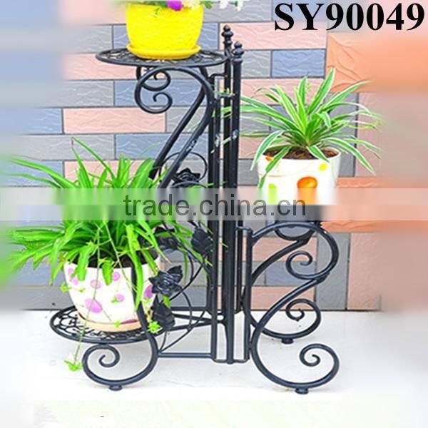 iron flower stands for weddings cheap tall flower stand