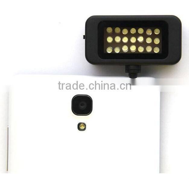 Mini selfie LED flash light, New stuff flash light , flash light for Camare for apple iphone