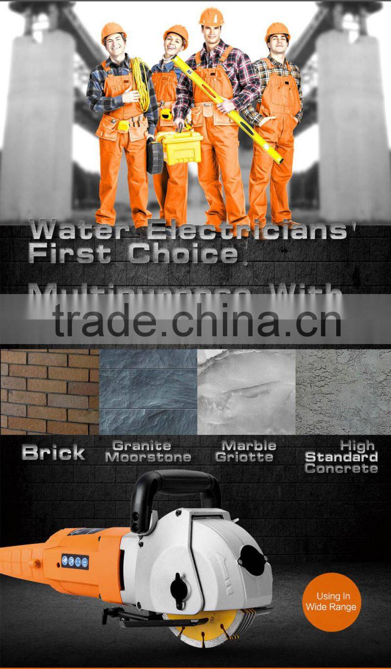 5200W Industrial Concrete Wall Slotter