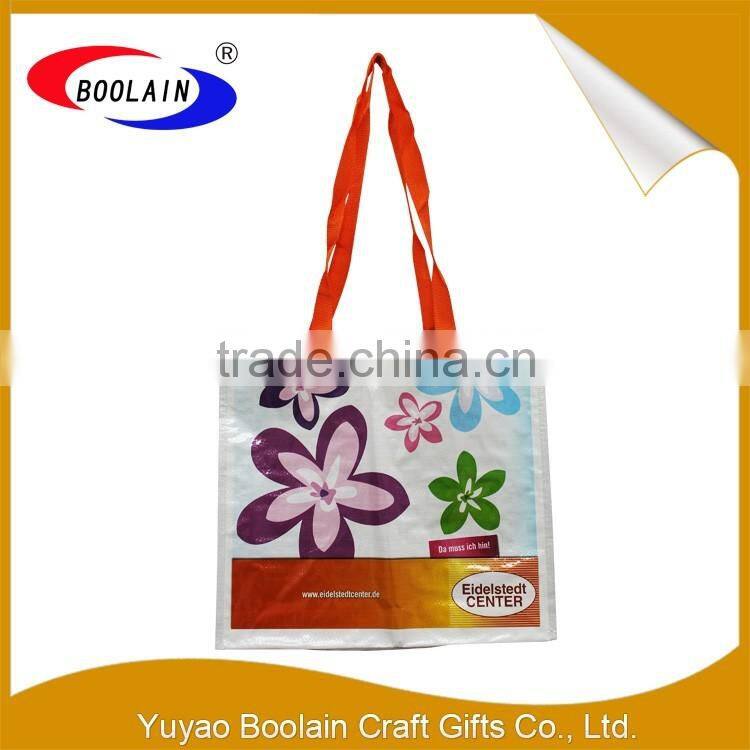 Professional Customized cheap pp woven bag china, pp woven shopping bag and other promotion bag alibaba sign in