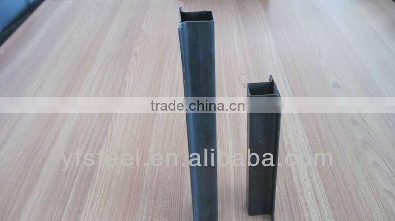 black weld tube t shape,china YOUFA group,LGJ