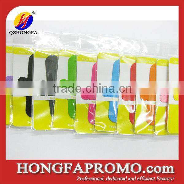 NEW Touch-E Magic Sticker E Shape Silicone Phone Stand Holder