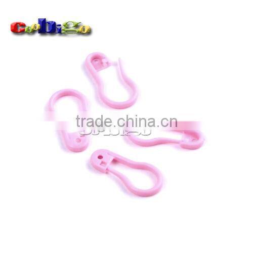 7/8"Length Plastic Colorful Safety Pins For Label Tags Fasteners Charms Baby Shower #FLQ001-A(Mix-s)