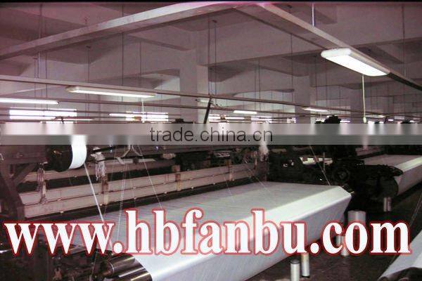 Green color waterproof polyester fabric