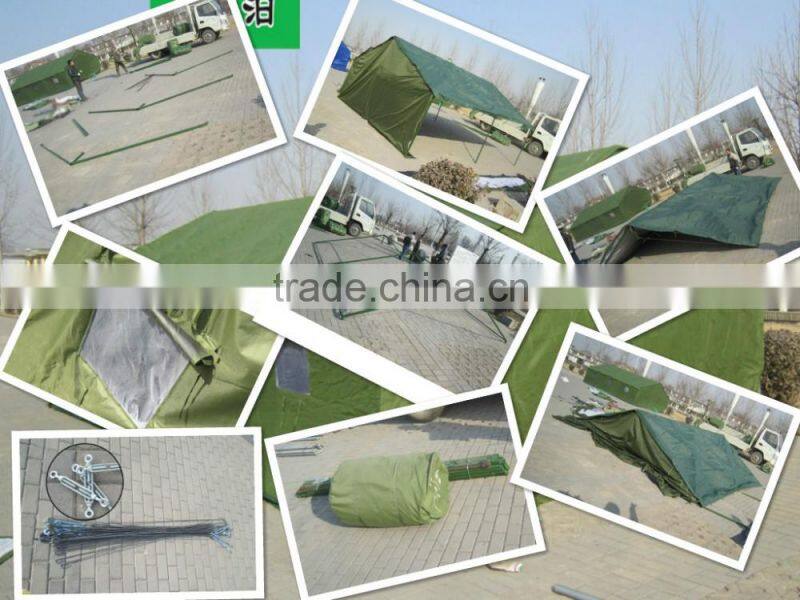 army tent , military tent