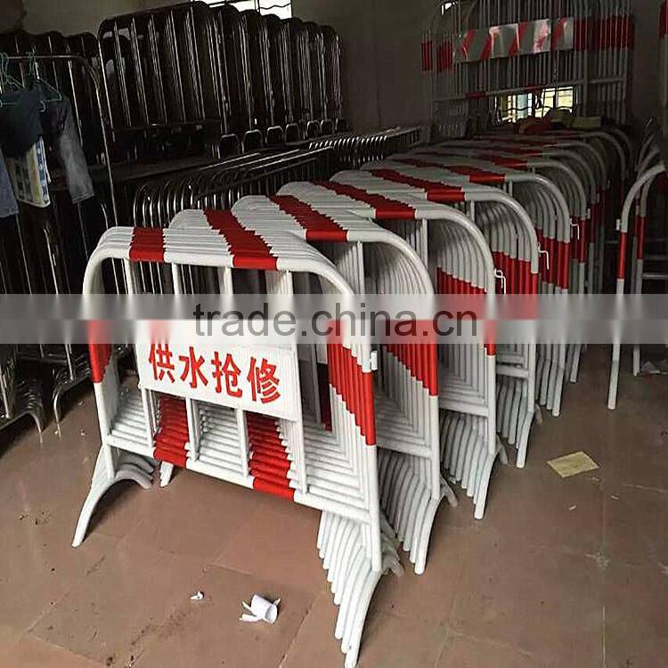 Temporary fencing to secure construction sites and private property