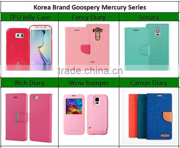 Original Goospery Flip Leather Case for Samsung Galaxy Note 10.1 P601