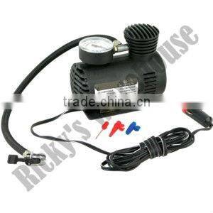 Portable 250 PSI Air Compressor W/3 Accessory Tips