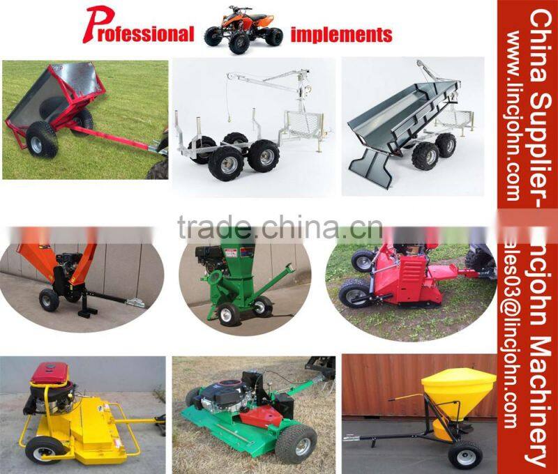 Garden Galvanized trailer tipping 500kgs