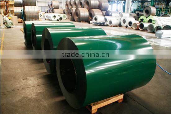High tensile color coated steel PPGI coil/qalvanized steel coil