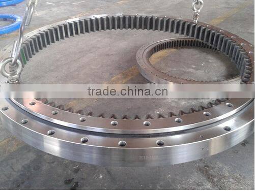 inner-gear four point contact ball slewing bearing