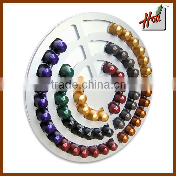 OEM/ODM design Nespresso pod rack HCRC40L2