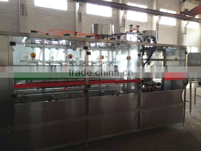 Automatic 5L 7L 10L big bottle water filling machine