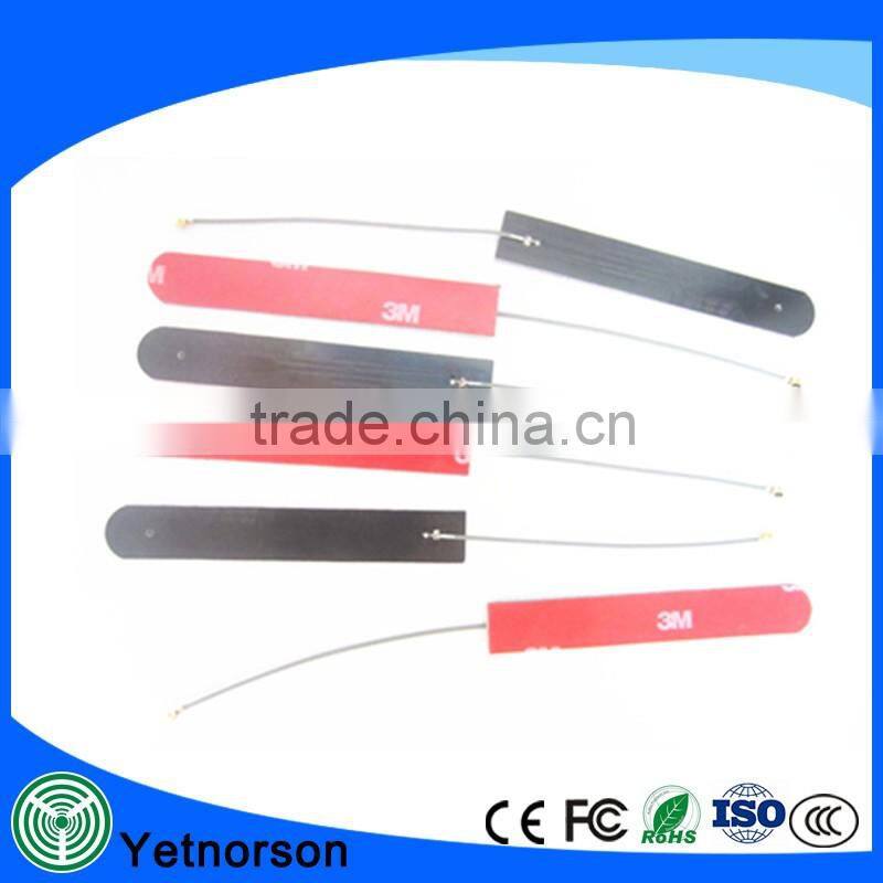 Internal 2.4G WIFI patch Antenna FR4 antenna PCB with IPEX connector