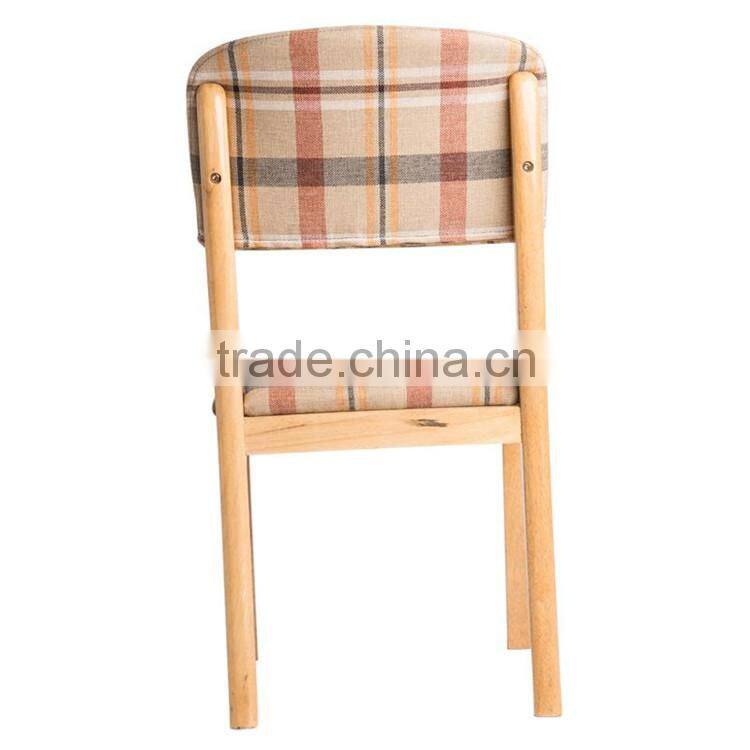 Simple High quality fashionable wood Dining chair Y169