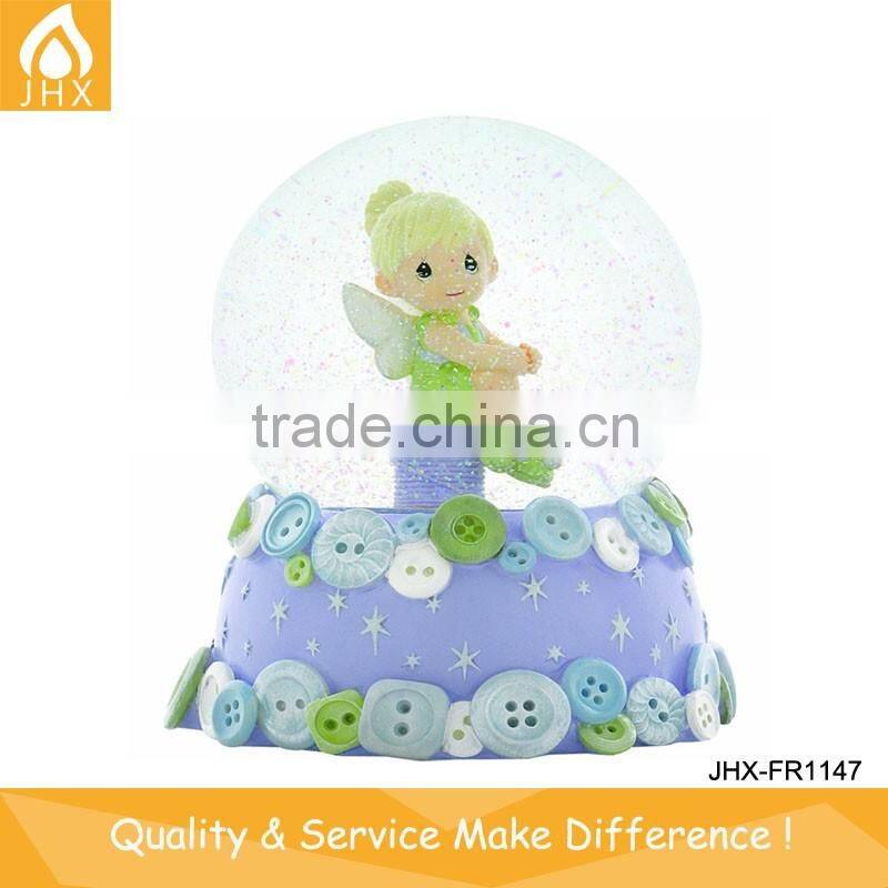 New Design Customized Wedding Music Snow Globe