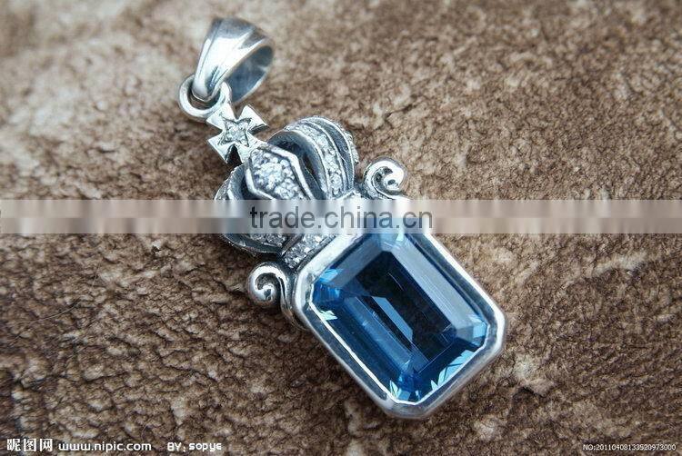 Good quality hot-sale korean cubic zirconia gemstone jewelry