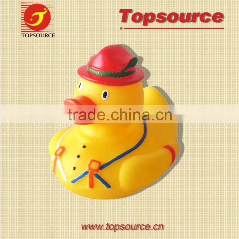 Cheap Halloween Duck Shaped Baby Bath Toys