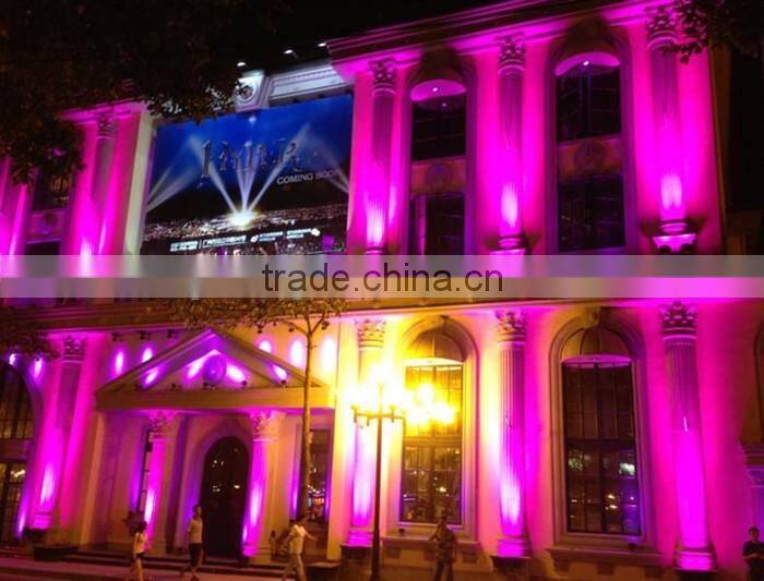 home party led par can light 30pcs RGB led stage par lights