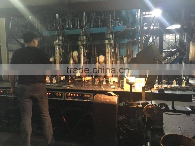 High quality 200ml round reed diffuser glass bottle decorative