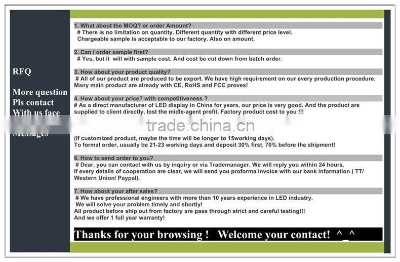 Multilingual Rechargeable electronics programable LED placard/Paging board/Pick-up card/ Picking cards display