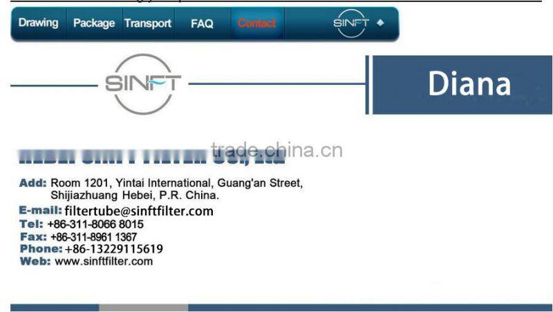 High Efficiency Hydraulic Fuel Oil Filter Cleaning