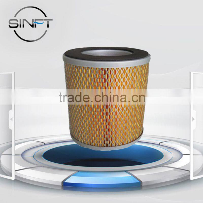 Hepa Air Purifier Filters Cartridge Gas Turbine Intake Filter Cartridge