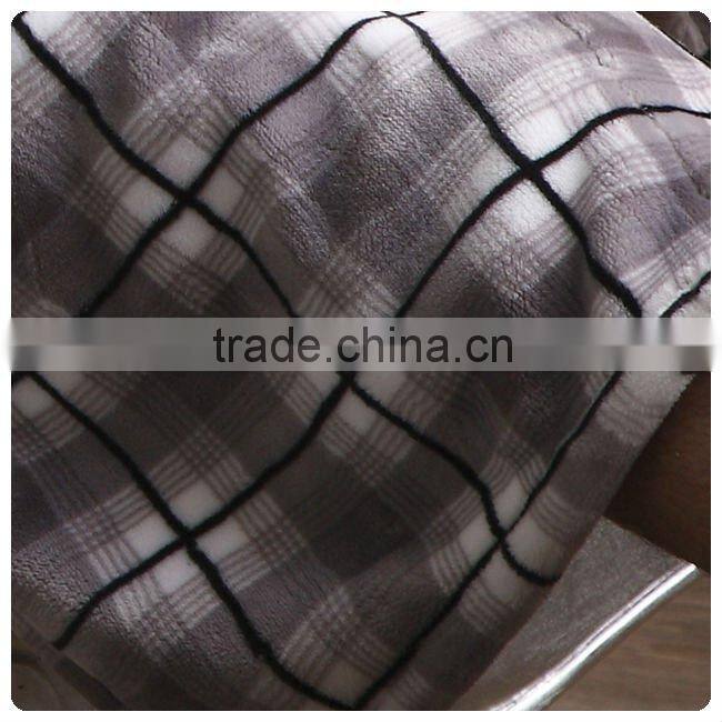 Men's super soft thermal coral fleece bathrobe