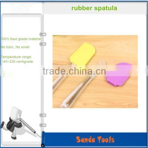 custom bread silicone rubber spatula