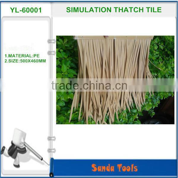 garden fireproof fake roof thatch tile
