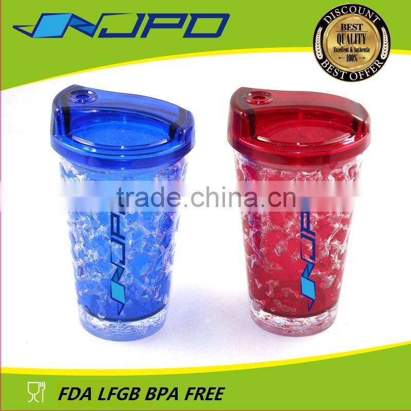 Double Wall 400ml Wholesale Ice Sippy Cups