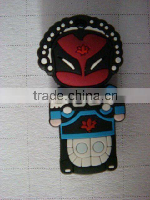 Beer Bottle Shaped 4GB Capacity PVC Plastic USB 2.0 Flash Drives, Ships from US