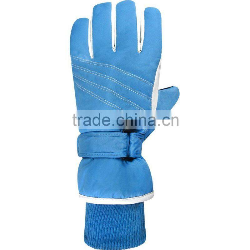 Outdoor sports gloves wrist velcro belt comfortable feeling