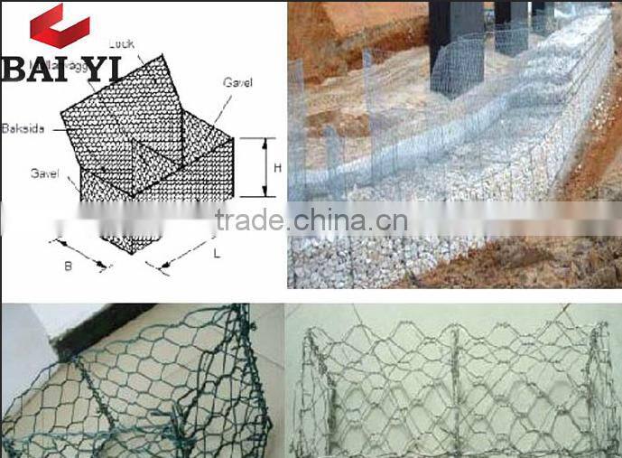 Gabion Baskets/ Gabion Mesh/ Gabion Box For Sale From China Manufacturer