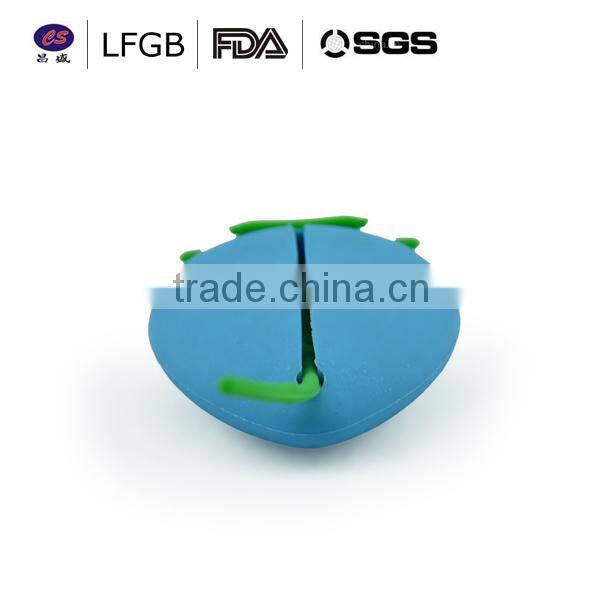 China wholesale cheap silicone key bag / key case in key wallet portable