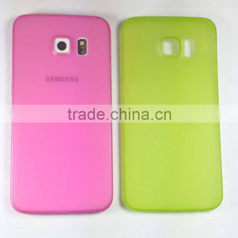 2016 Unique Selling Point pp case for samsung s6 edge