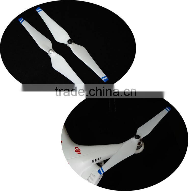 2015 New 2 Pairs 9443 Self Locking Carbon Fiber Props Propellers for DJI Phantom 2 Vision FPV