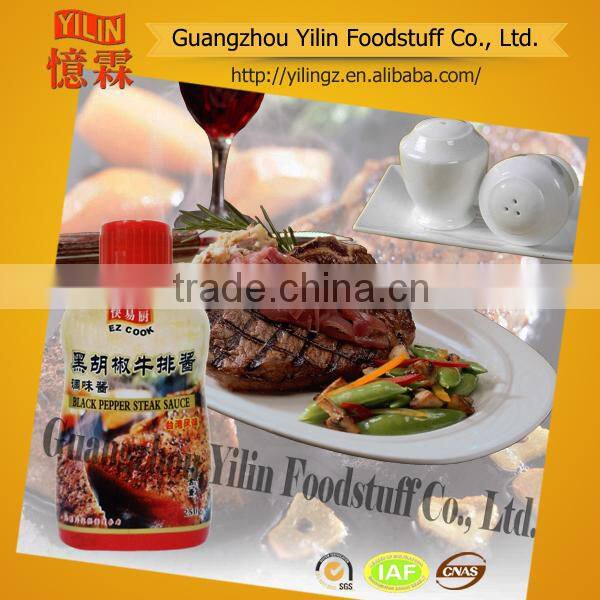 250g black pepper steak sauce