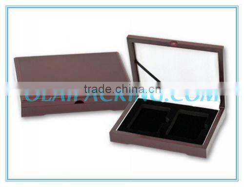 Hot Sale Solid Wood Coin Box Medal Storage Box/display